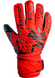 Reusch Attrakt Silver Junior 5372215 3333 black red front